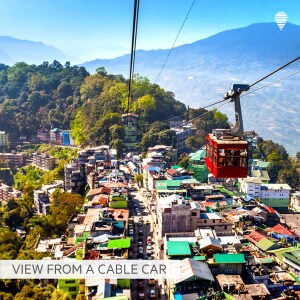 The Ropeway in Gangtok