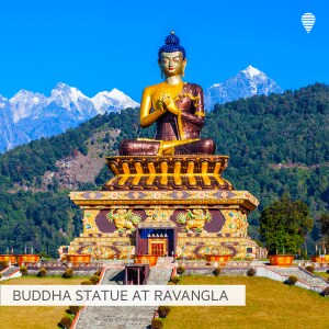 The Buddha Park at Ravangla