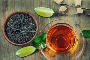 The Aromatic Darjeeling Tea