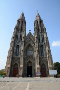 St. Philomena's Church built in Neo-Gothic style