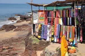 Saturday Market, Anjuna Beach, Goa