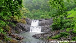 Yeoor Hills Waterfall, Thane