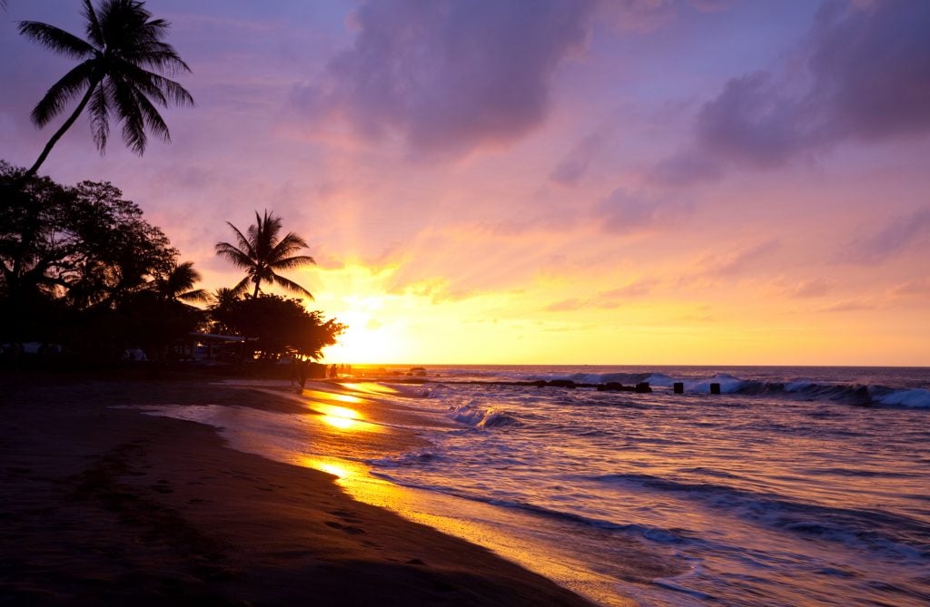 pristine beaches