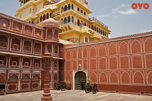 Chandra Mahal in City Palace