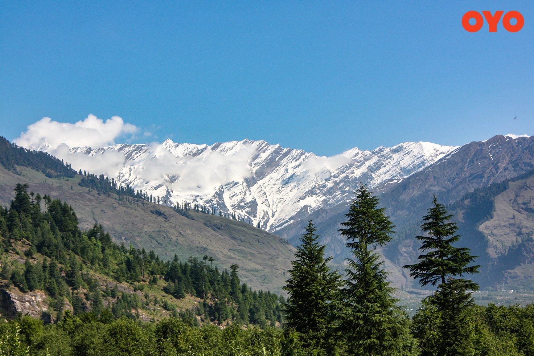 Manali- One of the Best Weekend Getaways from Chandigarh within 300 kms