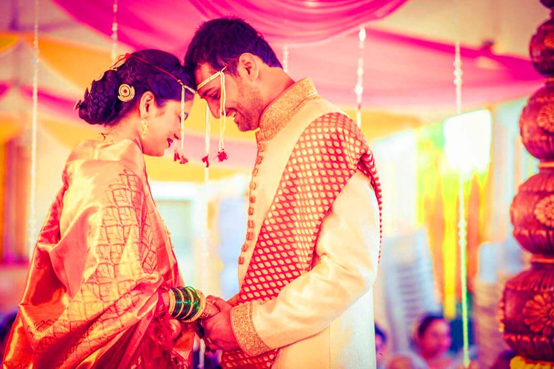 Out Of The BoxIndian Wedding Couple Photography Ideas