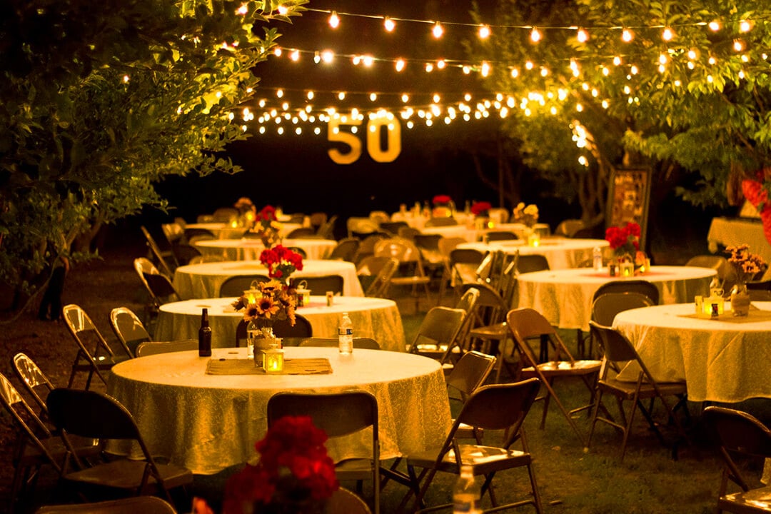 10 Special Ideas To Surprise Your Parents At Their Golden 50th