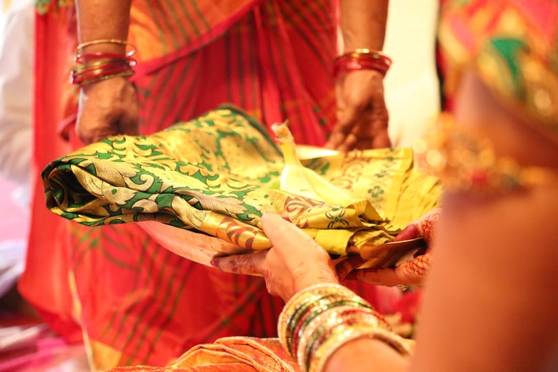 hindu wedding sarees