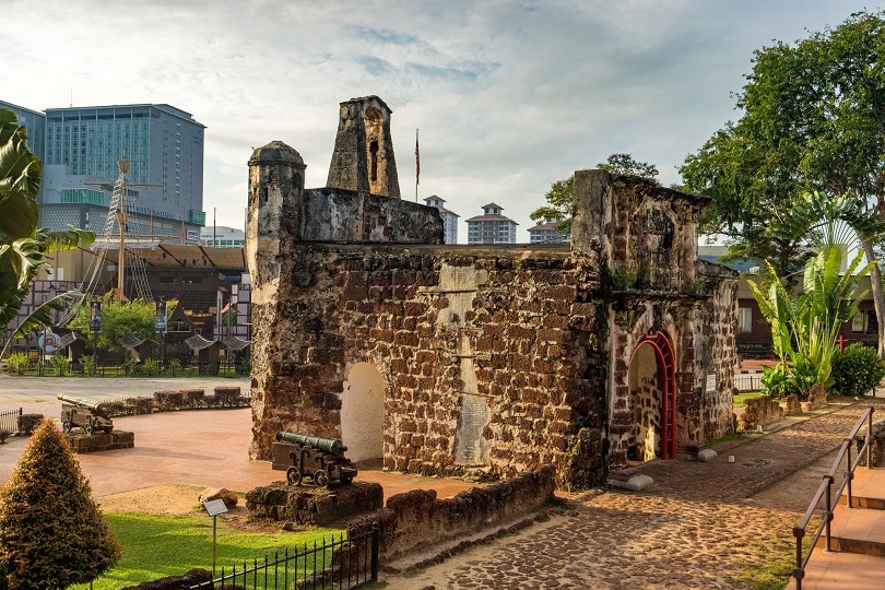 The A'Famosa Fortress 