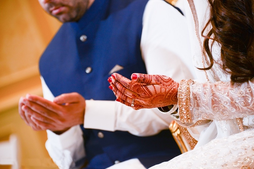american muslim wedding rings