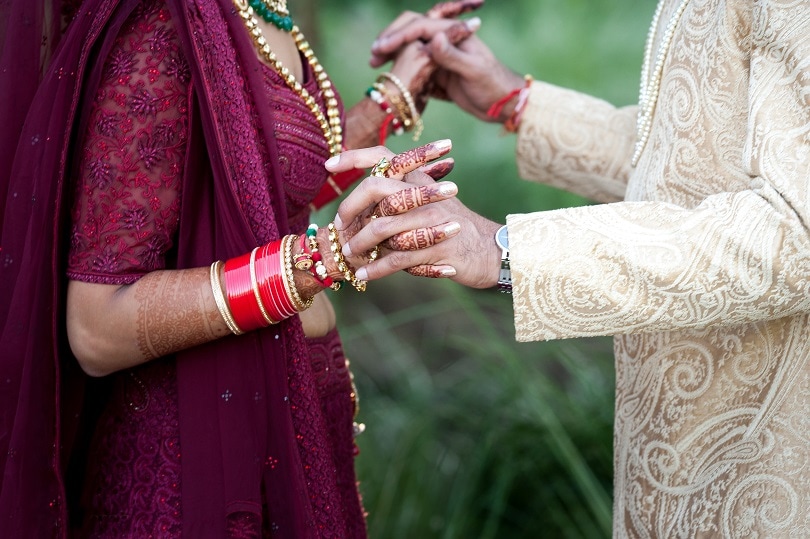 22 Matching Lehenga & Sherwani for Indian Brides & Grooms