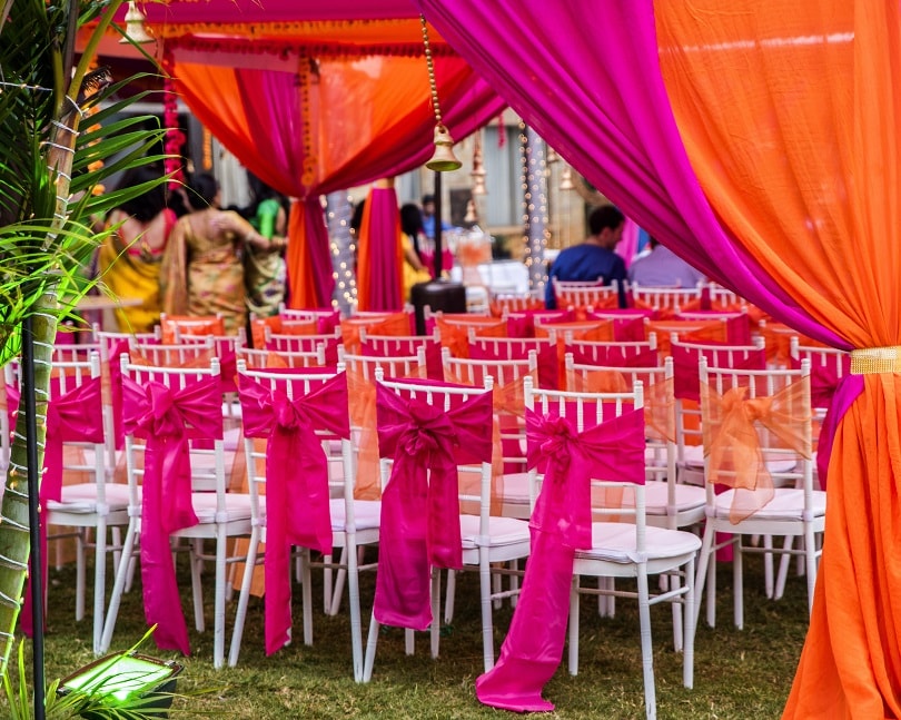 12 Practical Wedding Chair Decoration Ideas For Indian Wedding Oyo