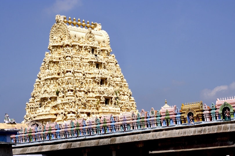 Ekambareswarar Temple, Kanchipuram-10 Best Temples of Tamil Nadu (1)
