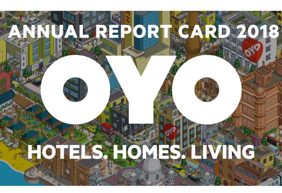 Annual Report Card 2018 Official Oyo Blog