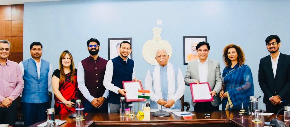 Haryana, OYO sign MoU to offer employment in Europe to state’s youth
