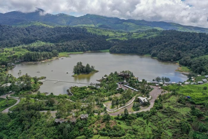 tempat wisata hits di kabupaten bandung