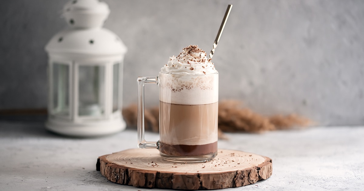 Whipped Cream with Cacao