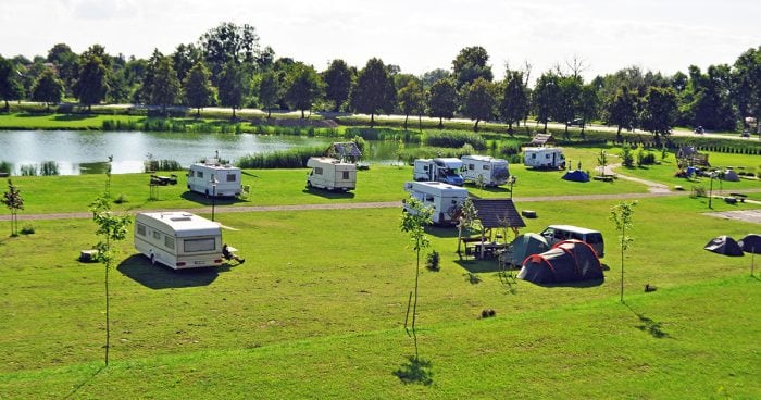 Camping Spots in Seaside Oregon