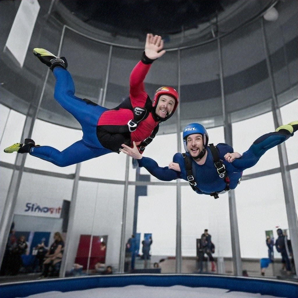 Indoor Skydiving in Houston