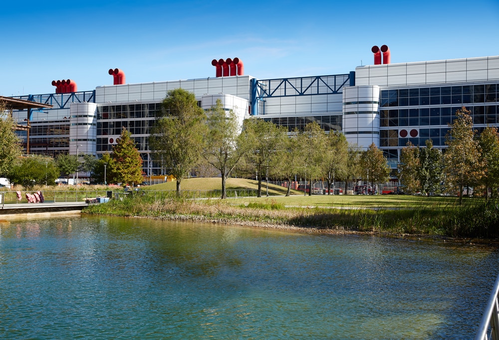 Discovery Green Park Houston