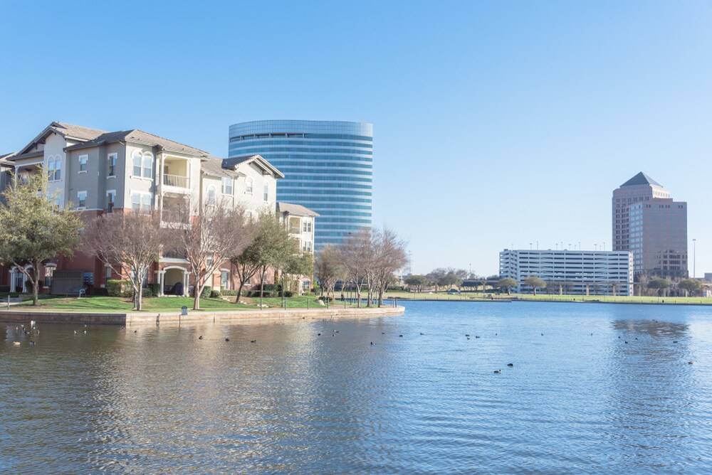 Lake Carolyn Irving Texas