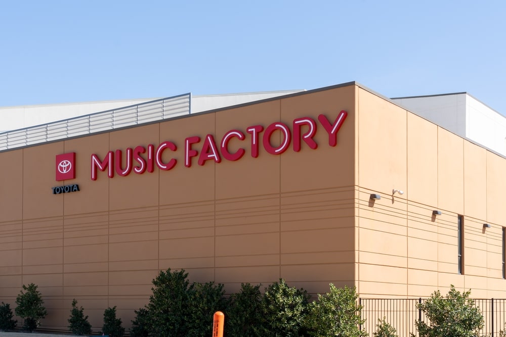 Toyota Music Factory