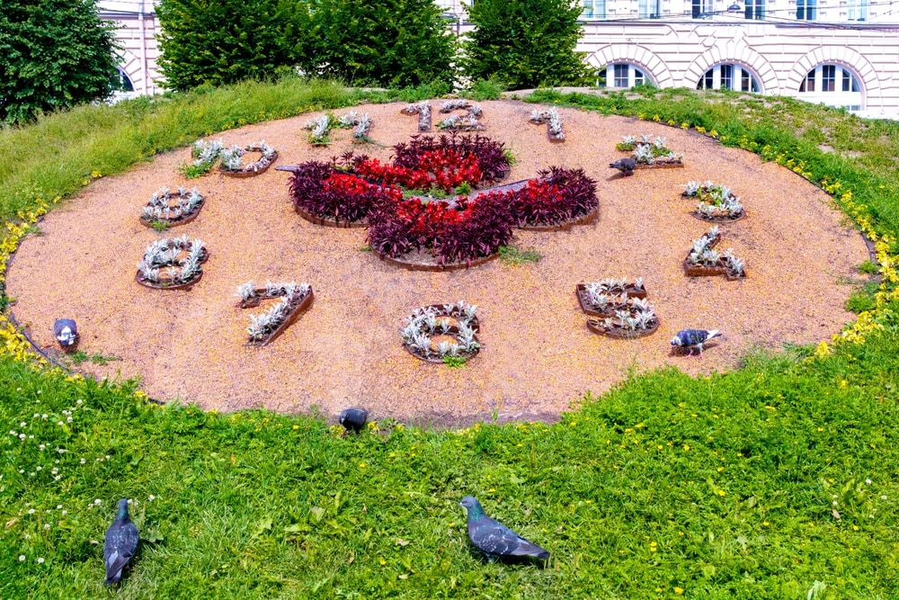 Las Colinas Flower Clock 