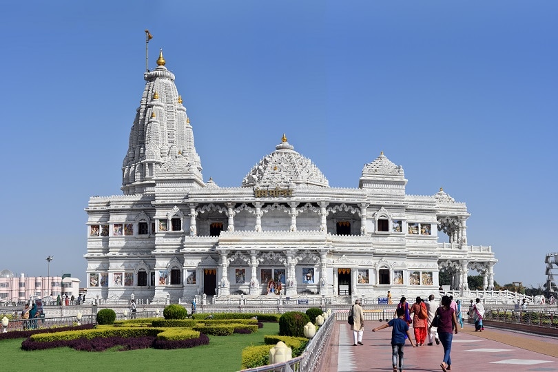 which temples to visit in vrindavan