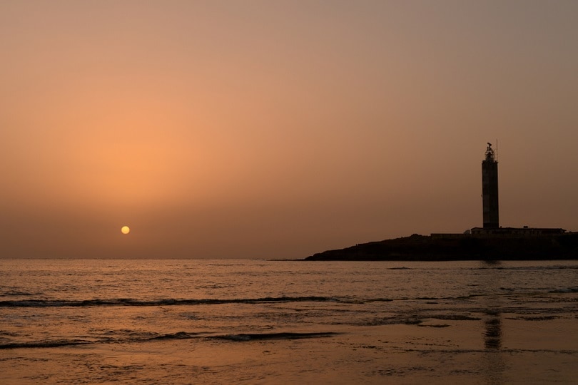 Dwarka- The Lighthouse