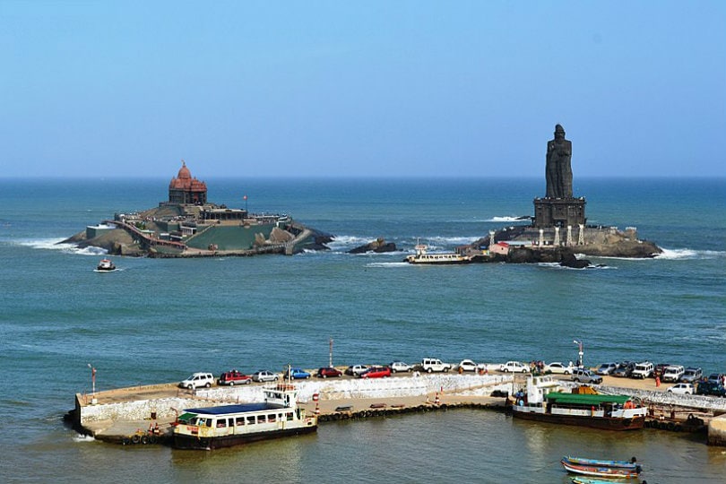 Kanyakumari beach and sites