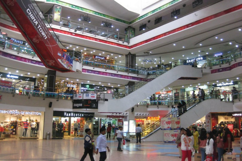 Marina Mall In Chennai