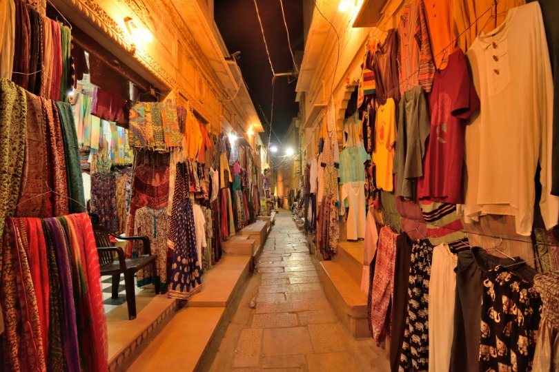 Shopping in Jaisalmer