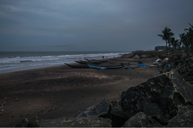 Kakinada Beach