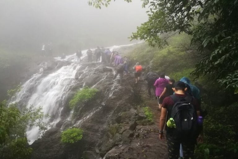 andharban trek from bangalore