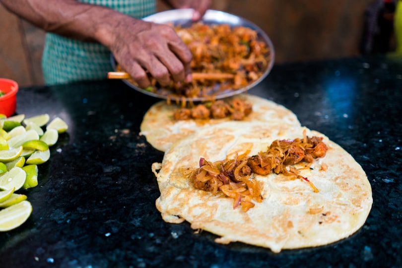 street food in kolkata essay