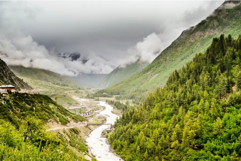 Chitkul Valley