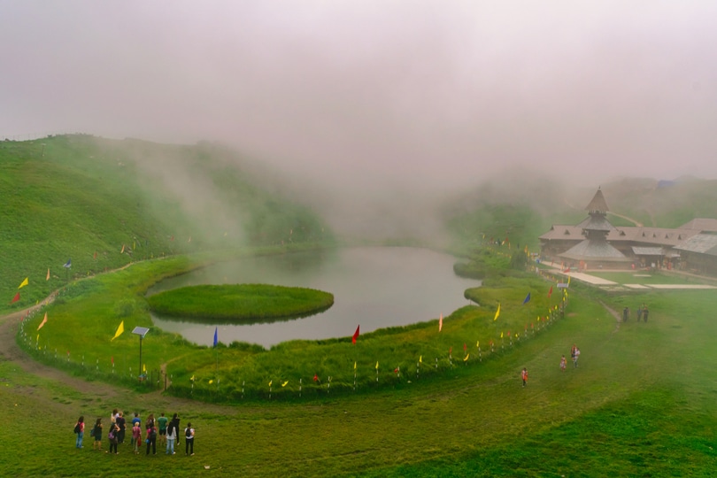 Parashar Lake