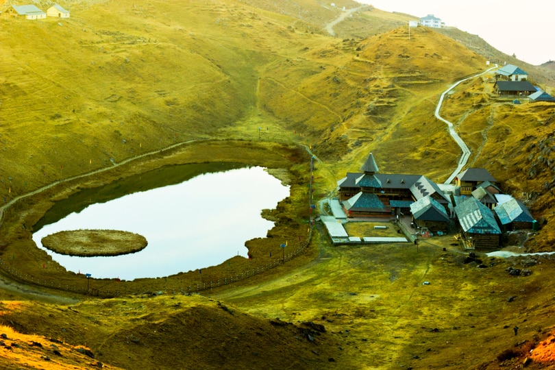 Parashar Lake