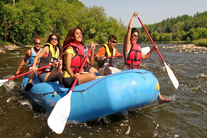 kolad river rafting