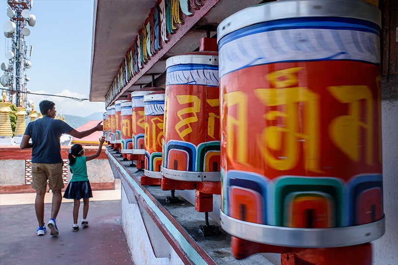 prayer-wheels