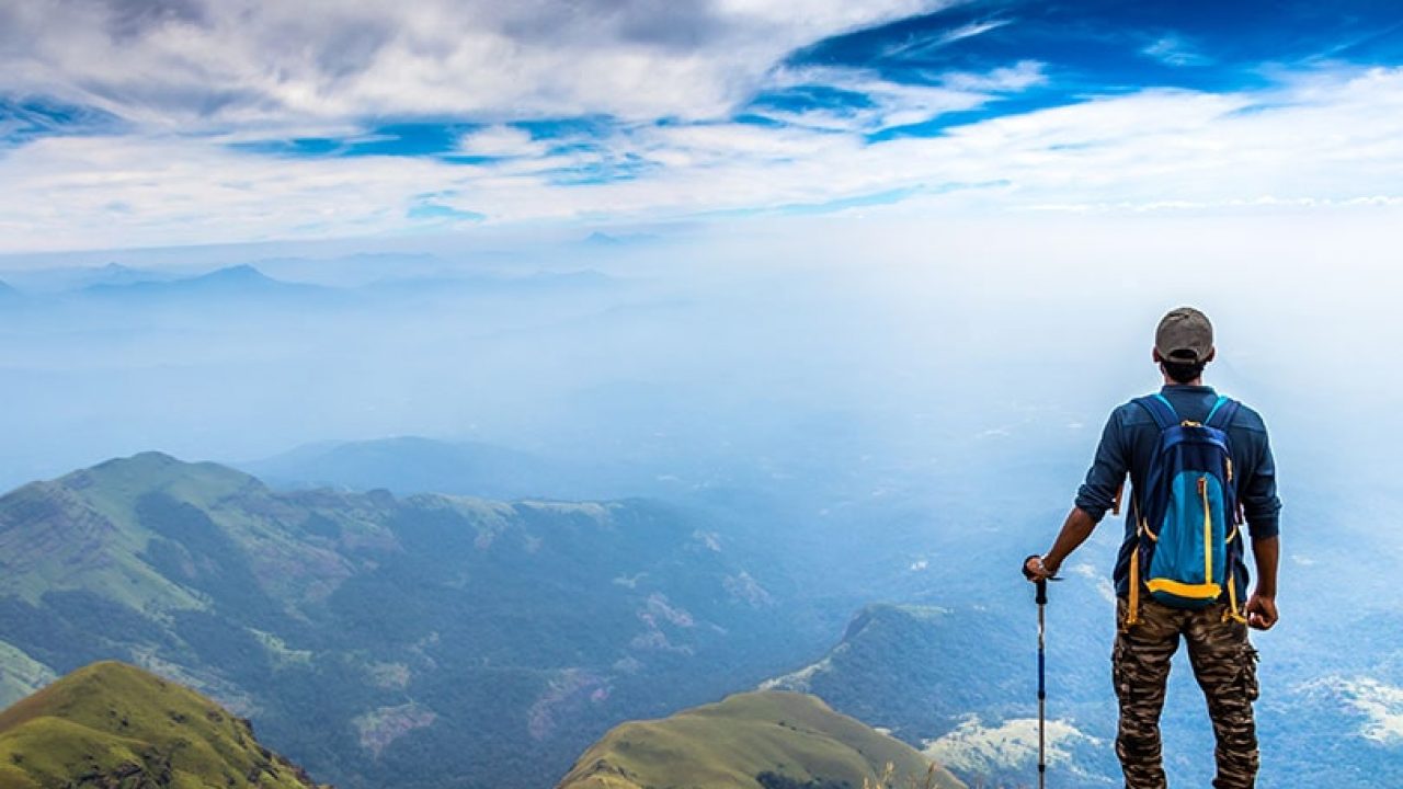 Hiking with back clearance pain